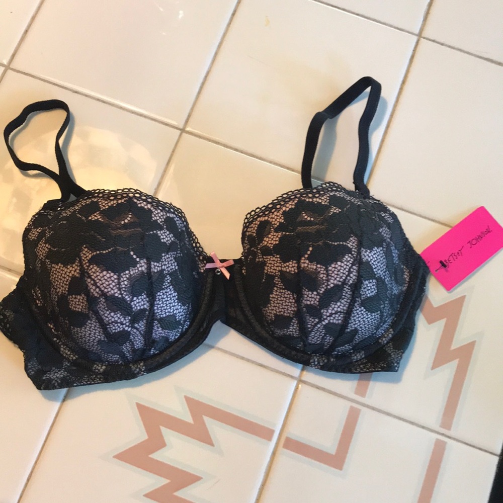 Betsy Johnson Bra 34 C